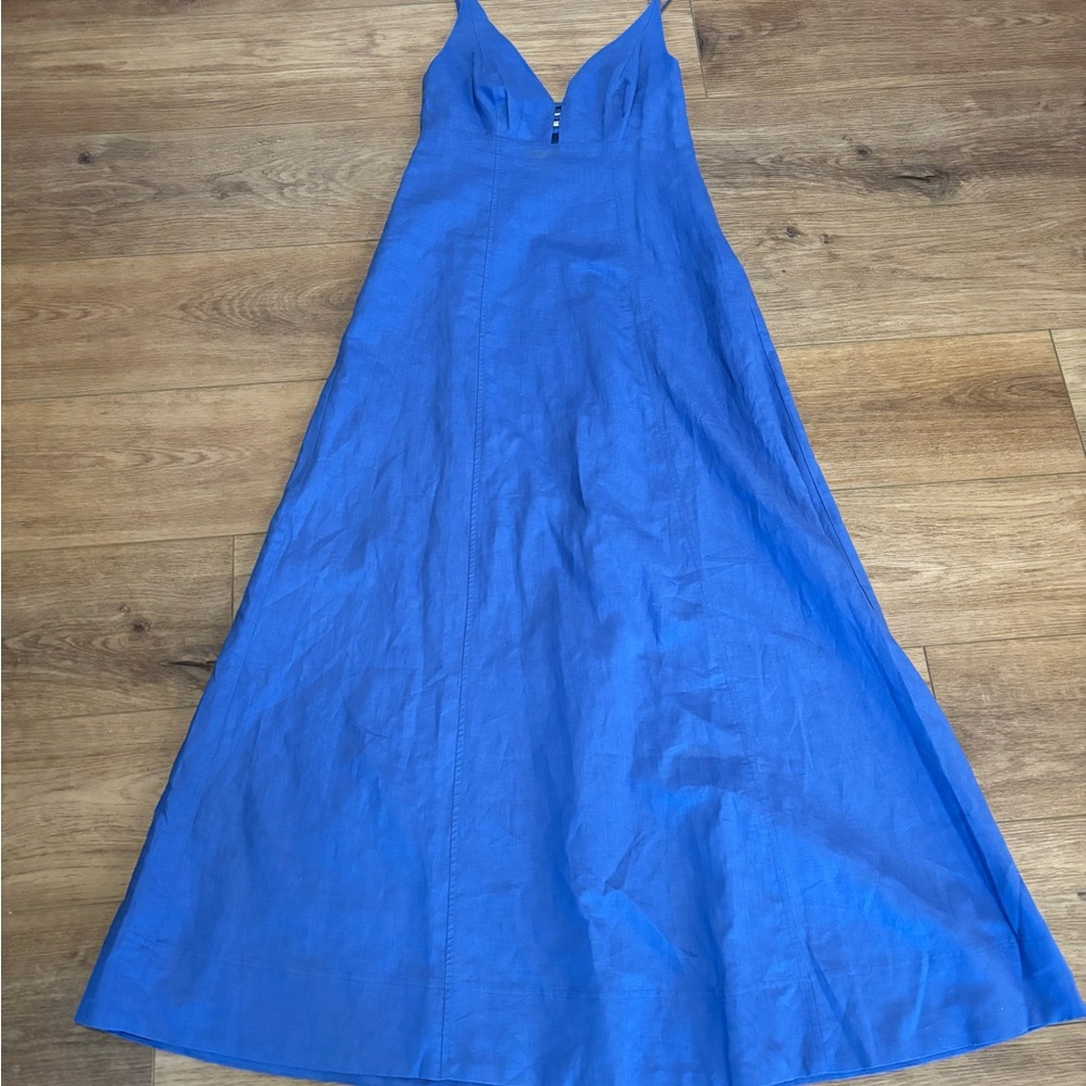 Kivari Royal Blue Maxi Dress - Picture 4 of 4